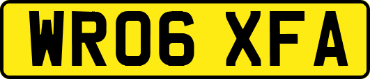 WR06XFA