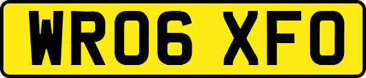 WR06XFO