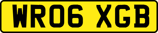 WR06XGB