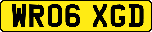 WR06XGD