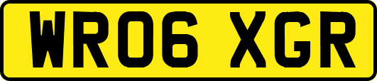WR06XGR