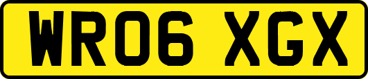 WR06XGX