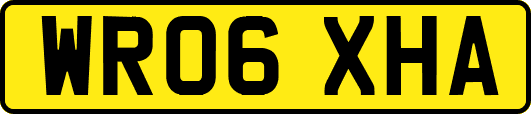 WR06XHA
