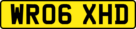 WR06XHD