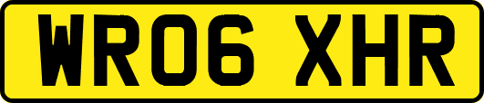 WR06XHR