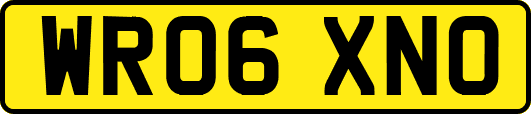 WR06XNO