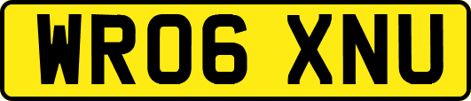 WR06XNU