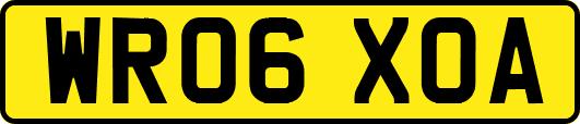 WR06XOA