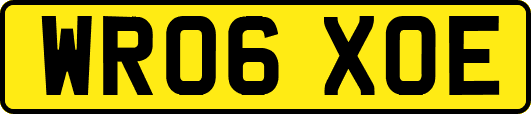 WR06XOE