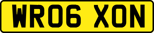 WR06XON