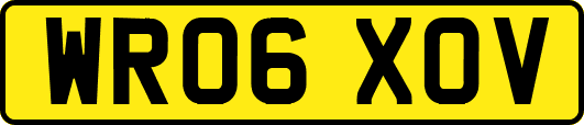 WR06XOV