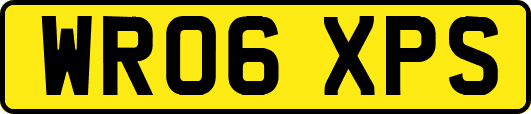 WR06XPS