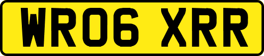 WR06XRR