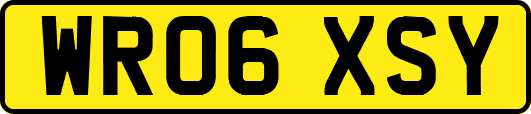 WR06XSY