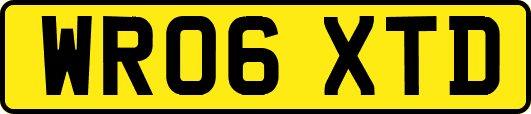 WR06XTD