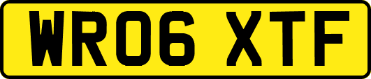 WR06XTF