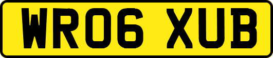 WR06XUB