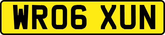 WR06XUN