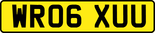 WR06XUU