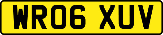 WR06XUV