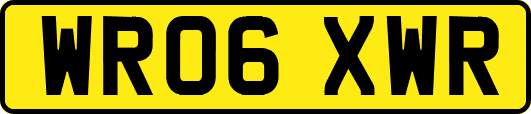 WR06XWR