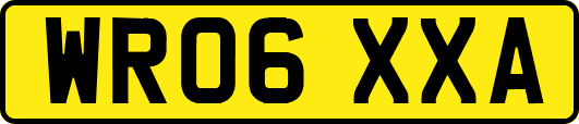 WR06XXA
