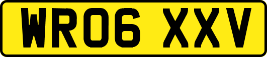 WR06XXV