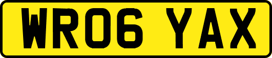 WR06YAX