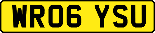 WR06YSU