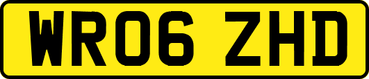 WR06ZHD