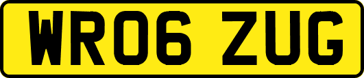 WR06ZUG