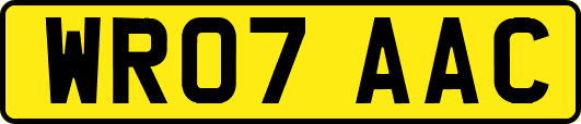 WR07AAC