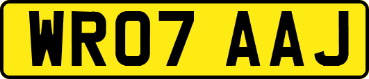 WR07AAJ
