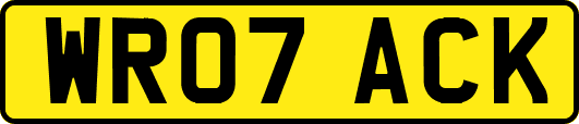 WR07ACK