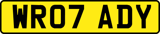 WR07ADY