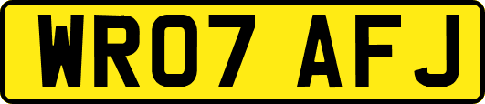 WR07AFJ