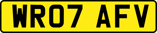 WR07AFV
