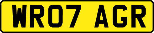 WR07AGR