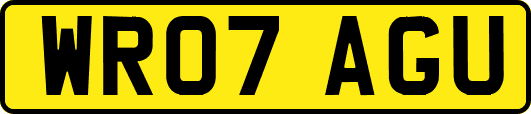 WR07AGU