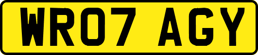 WR07AGY