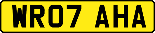 WR07AHA