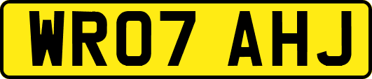 WR07AHJ
