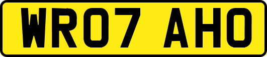WR07AHO