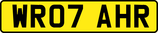 WR07AHR