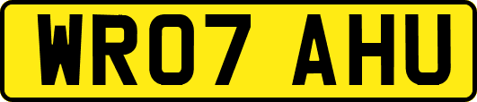 WR07AHU