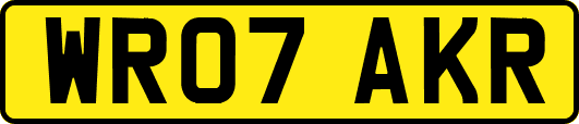 WR07AKR
