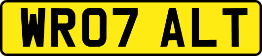 WR07ALT