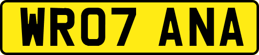 WR07ANA