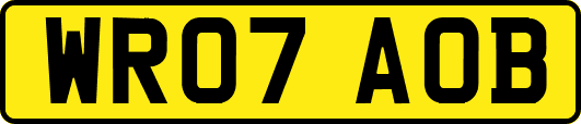 WR07AOB