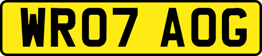 WR07AOG
